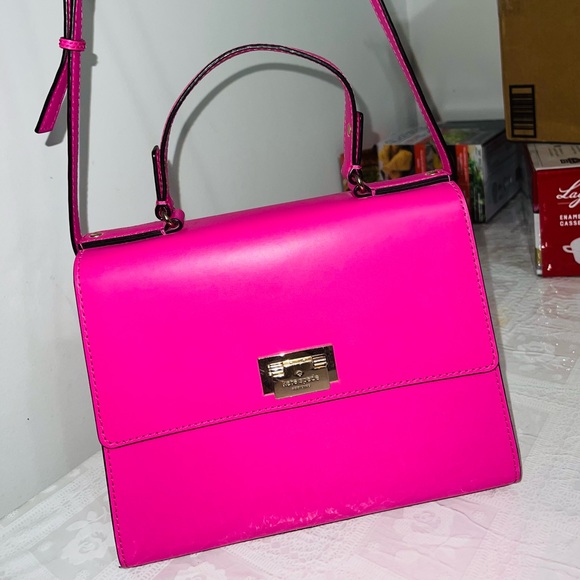 kate spade Handbags - Kate Spade pink leather
crossbody